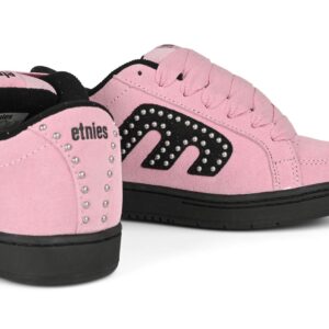 Etnies Kingpin Skate Shoes - Pink/Black
