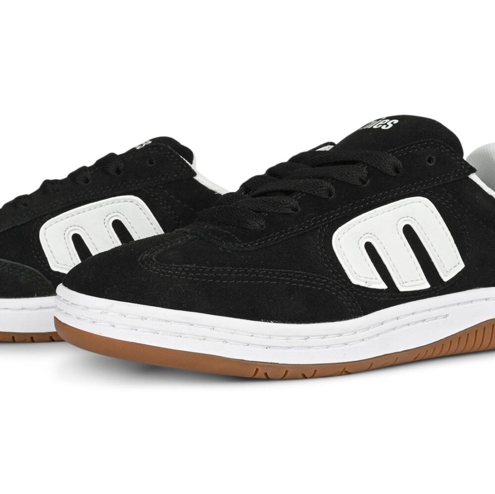 Etnies Lo Cut Skate Shoes - Black