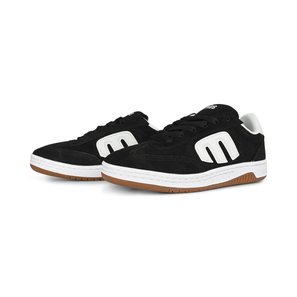 Etnies Lo Cut Skate Shoes - Black