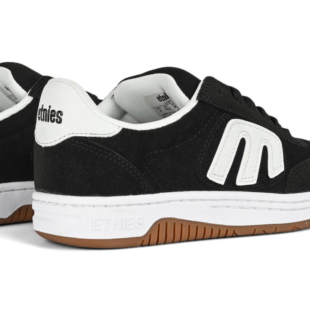 Etnies Lo Cut Skate Shoes - Black
