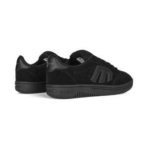 Etnies Lo Cut Skate Shoes - Black/Black/Black