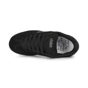 Etnies Lo Cut Skate Shoes - Black/Black/Black