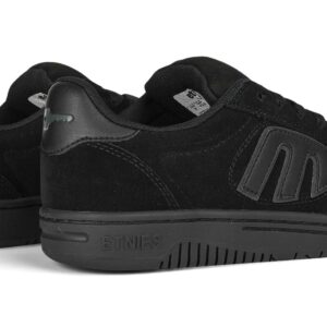Etnies Lo Cut Skate Shoes - Black/Black/Black