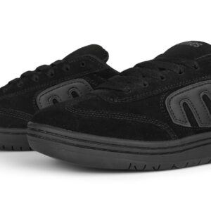 Etnies Lo Cut Skate Shoes - Black/Black/Black