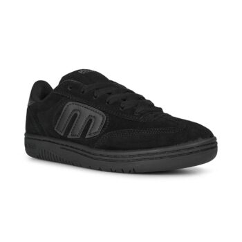 Etnies Lo Cut Skate Shoes - Black/Black/Black