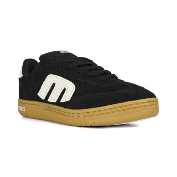 Etnies Lo Cut Skate Shoes - Black/Gum/White
