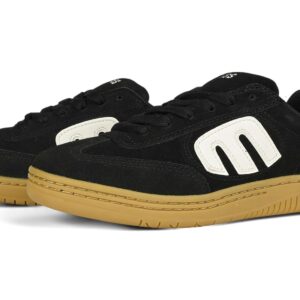 Etnies Lo Cut Skate Shoes - Black/Gum/White