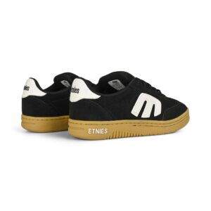 Etnies Lo Cut Skate Shoes - Black/Gum/White