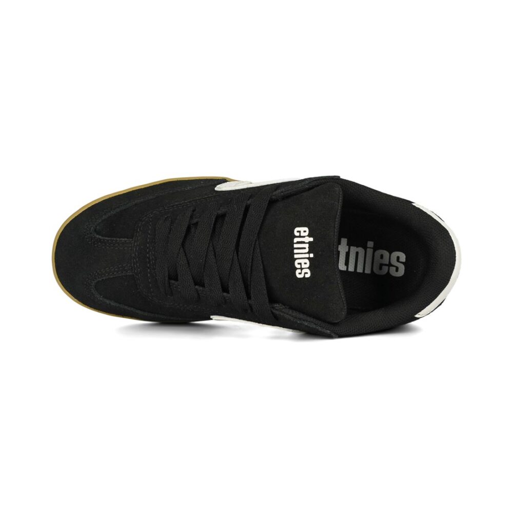 Etnies Lo Cut Skate Shoes - Black/Gum/White