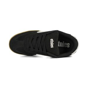 Etnies Lo Cut Skate Shoes - Black/Gum/White