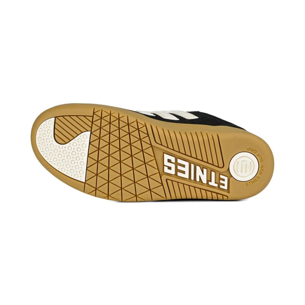 Etnies Lo Cut Skate Shoes - Black/Gum/White