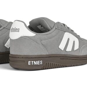 Etnies Lo Cut Skate Shoes - Grey/White/Gum