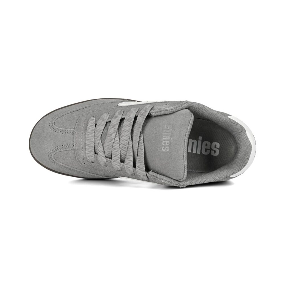 Etnies Lo Cut Skate Shoes - Grey/White/Gum