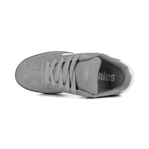Etnies Lo Cut Skate Shoes - Grey/White/Gum