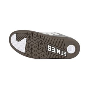 Etnies Lo Cut Skate Shoes - Grey/White/Gum