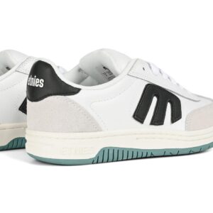 Etnies Lo Cut Skate Shoes - White/Black/Green