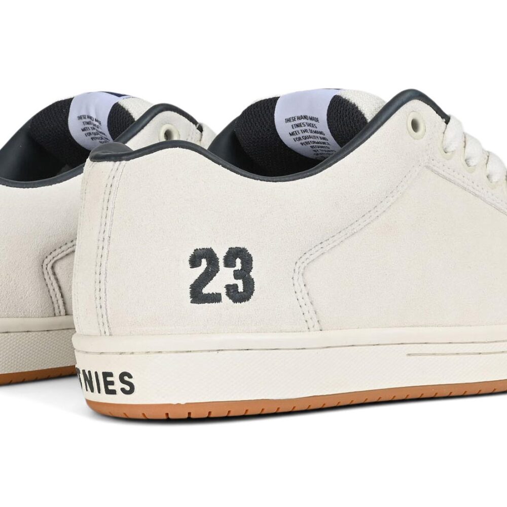 Etnies Sal 23 Skate Shoes - White