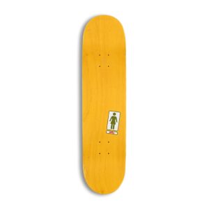 Girl Bennett Oops OG Skateboard Deck - Black