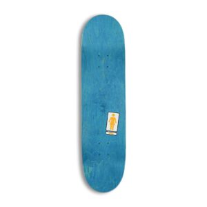 Girl Carroll Oops OG Skateboard Deck - Orange