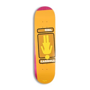 Girl Carroll Oops OG Skateboard Deck - Orange (Copy)