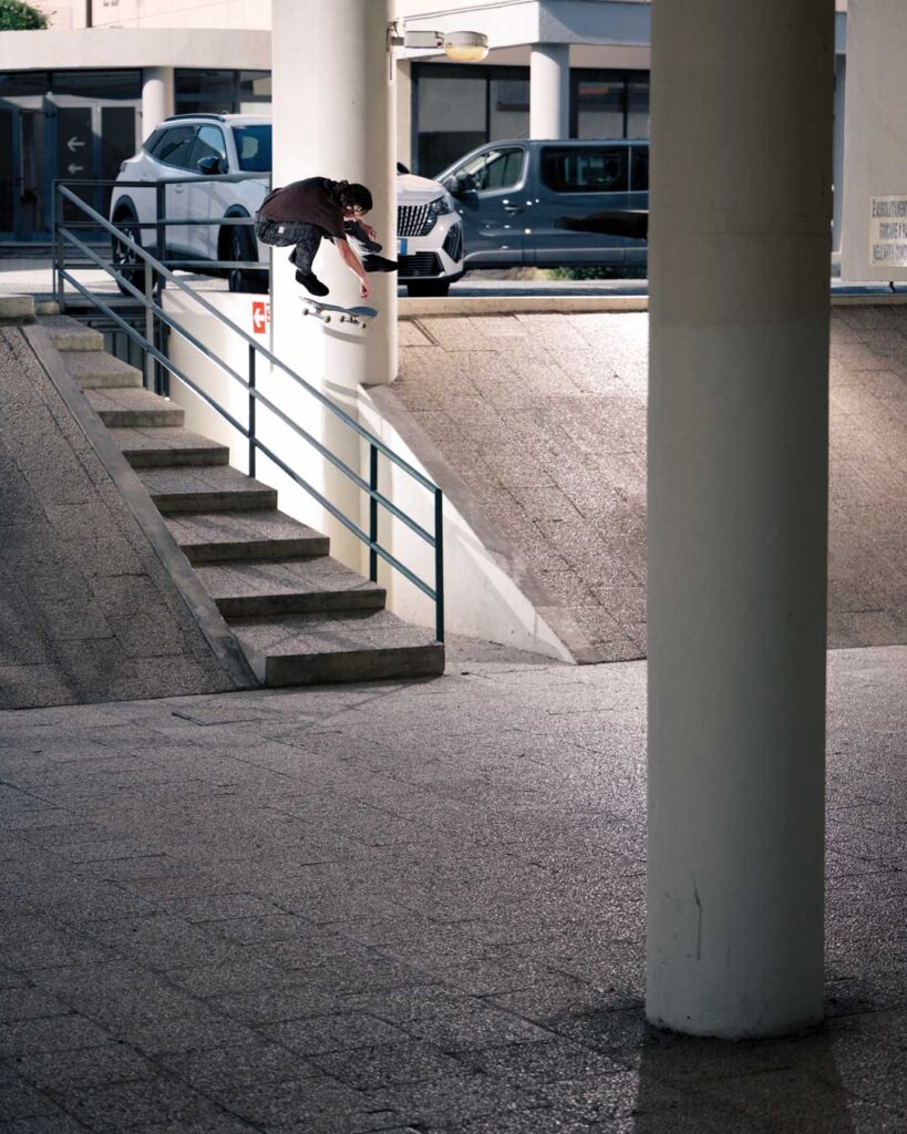 Austyn Gillette skateboarding - Interview