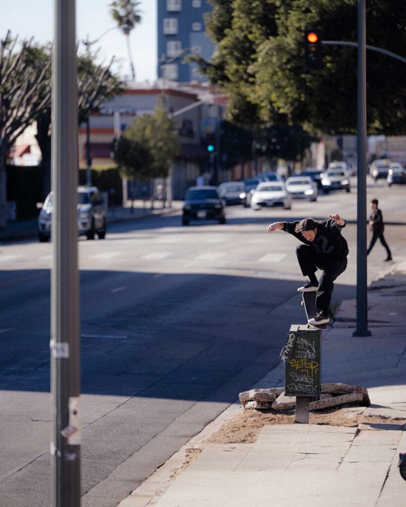 Austyn Gillette skateboarding - Interview