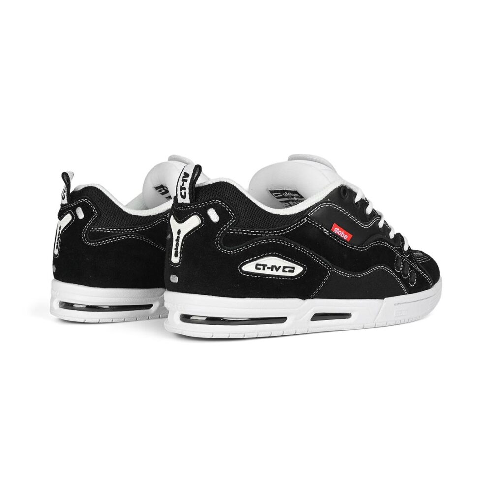 Globe CT-4 Skate Shoes - Black/White