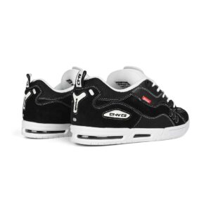 Globe CT-4 Skate Shoes - Black/White