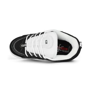 Globe CT-4 Skate Shoes - Black/White
