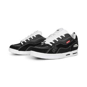 Globe CT-4 Skate Shoes - Black/White