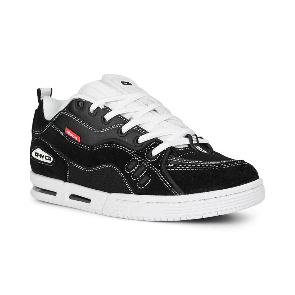 Globe CT-4 Skate Shoes - Black/White