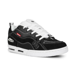 Globe CT-4 Skate Shoes - Black/White