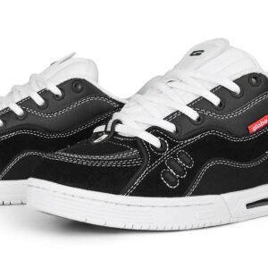 Globe CT-4 Skate Shoes - Black/White