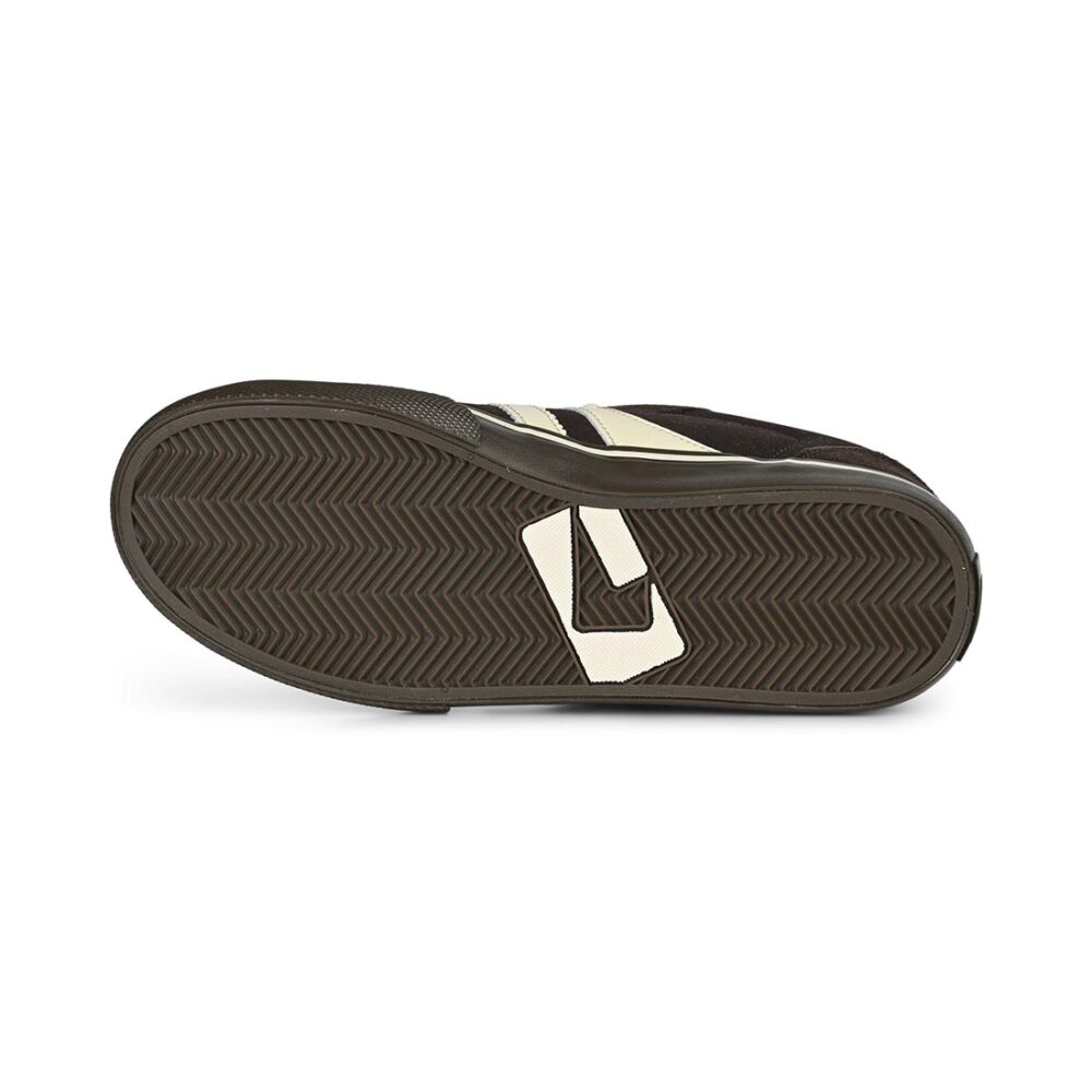Globe Encore 2 Skate Shoes - Brown/Dark Gum