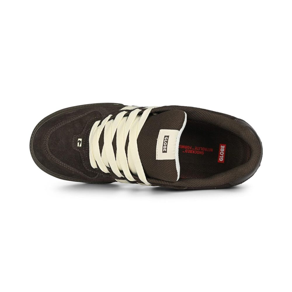 Globe Encore 2 Skate Shoes - Brown/Dark Gum