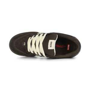Globe Encore 2 Skate Shoes - Brown/Dark Gum