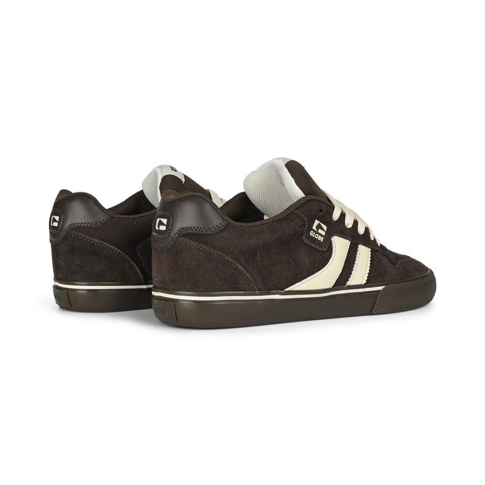 Globe Encore 2 Skate Shoes - Brown/Dark Gum