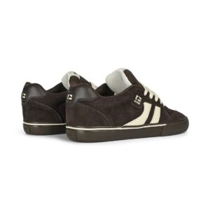 Globe Encore 2 Skate Shoes - Brown/Dark Gum