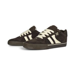 Globe Encore 2 Skate Shoes - Brown/Dark Gum