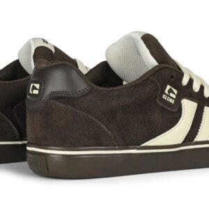 Globe Encore 2 Skate Shoes - Brown/Dark Gum