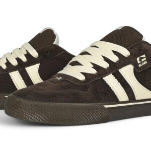 Globe Encore 2 Skate Shoes - Brown/Dark Gum