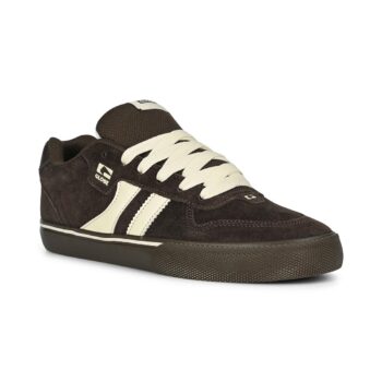 Globe Encore 2 Skate Shoes - Brown/Dark Gum