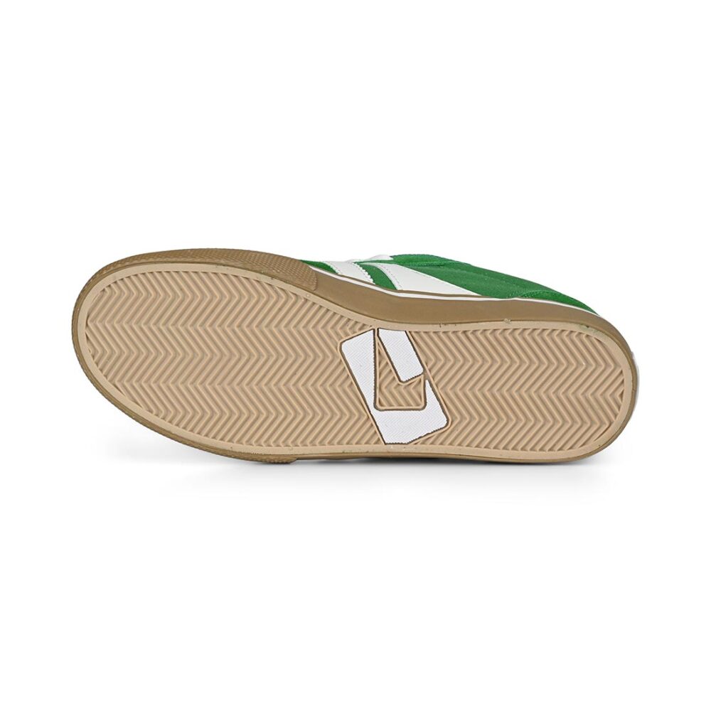Globe Encore 2 Skate Shoes - Green/White/Gum