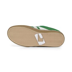 Globe Encore 2 Skate Shoes - Green/White/Gum