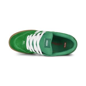 Globe Encore 2 Skate Shoes - Green/White/Gum
