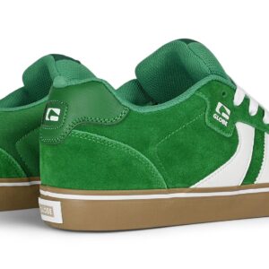 Globe Encore 2 Skate Shoes - Green/White/Gum