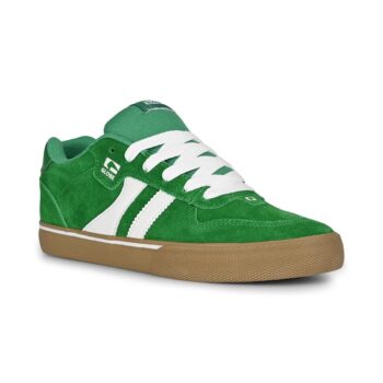 Globe Encore 2 Skate Shoes - Green/White/Gum