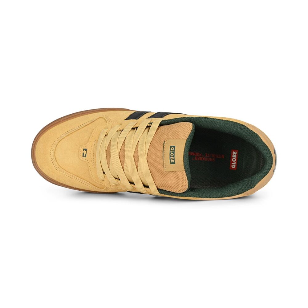 Globe Encore 2 Skate Shoes - Yellow/Green