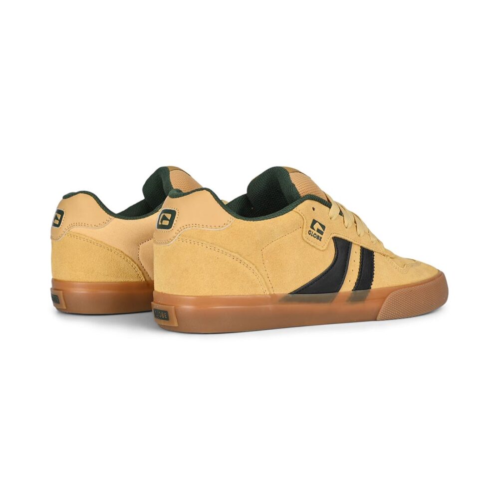 Globe Encore 2 Skate Shoes - Yellow/Green