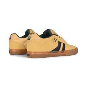 Globe Encore 2 Skate Shoes - Yellow/Green